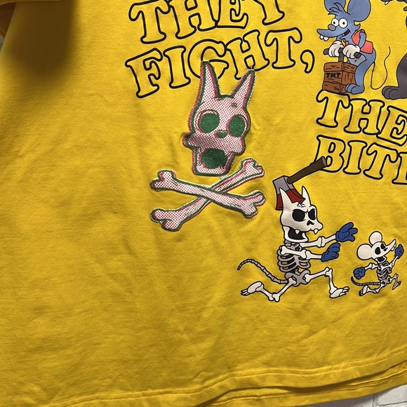 MENS Itchy And Scratchy Tee - Picture 7 of 8